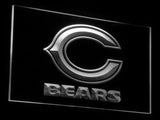 FREE Chicago Bears LED Sign - White - TheLedHeroes