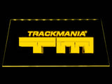 FREE Trackmania (2) LED Sign - Yellow - TheLedHeroes