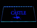 FREE Castle LED Sign - Blue - TheLedHeroes