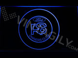 Ford RS Owners Club LED Sign - Blue - TheLedHeroes