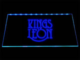 FREE Kings of Leon LED Sign - Blue - TheLedHeroes