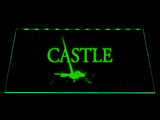FREE Castle LED Sign - Green - TheLedHeroes