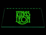 FREE Kings of Leon LED Sign - Green - TheLedHeroes