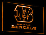 FREE Cincinnati Bengals LED Sign - Orange - TheLedHeroes