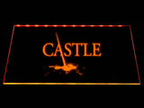 FREE Castle LED Sign - Orange - TheLedHeroes
