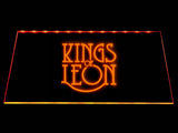 FREE Kings of Leon LED Sign - Orange - TheLedHeroes