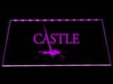 FREE Castle LED Sign - Purple - TheLedHeroes