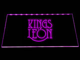 FREE Kings of Leon LED Sign - Purple - TheLedHeroes