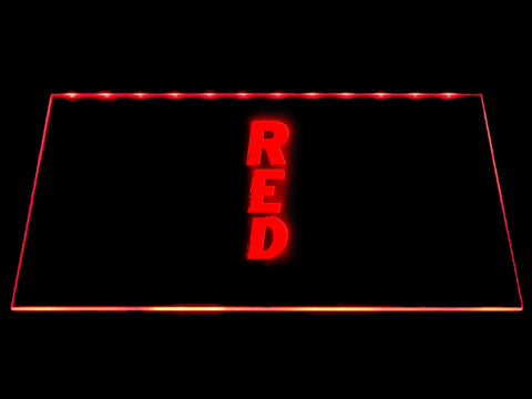 FREE Red LED Sign - Red - TheLedHeroes