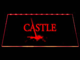 FREE Castle LED Sign - Red - TheLedHeroes