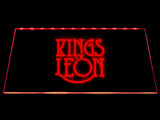 FREE Kings of Leon LED Sign - Red - TheLedHeroes