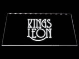 FREE Kings of Leon LED Sign - White - TheLedHeroes