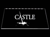 FREE Castle LED Sign - White - TheLedHeroes