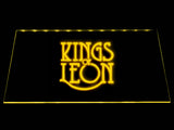 FREE Kings of Leon LED Sign - Yellow - TheLedHeroes