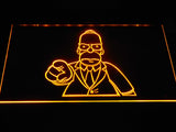 FREE Homer Simpsons LED Sign - Yellow - TheLedHeroes