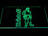 FREE Kristoff LED Sign - Green - TheLedHeroes