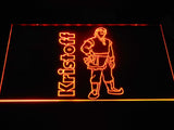 FREE Kristoff LED Sign - Orange - TheLedHeroes