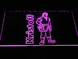 FREE Kristoff LED Sign - Purple - TheLedHeroes
