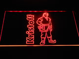 FREE Kristoff LED Sign - Red - TheLedHeroes