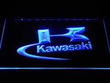 FREE Kawasaki LED Sign - Blue - TheLedHeroes