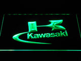 FREE Kawasaki LED Sign - Green - TheLedHeroes