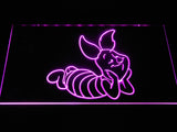 FREE Piglet LED Sign - Purple - TheLedHeroes