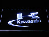 FREE Kawasaki LED Sign - White - TheLedHeroes