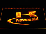 FREE Kawasaki LED Sign - Yellow - TheLedHeroes