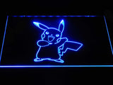 FREE Pikachu LED Sign - Blue - TheLedHeroes