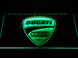 FREE Ducati LED Sign - Green - TheLedHeroes