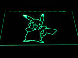 FREE Pikachu LED Sign - Green - TheLedHeroes