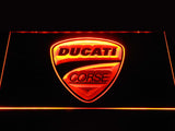 FREE Ducati LED Sign - Orange - TheLedHeroes