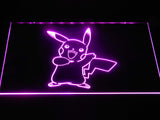 FREE Pikachu LED Sign - Purple - TheLedHeroes