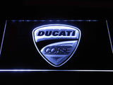 FREE Ducati LED Sign - White - TheLedHeroes