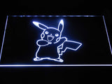 FREE Pikachu LED Sign - White - TheLedHeroes