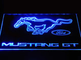 FREE Mustang GT LED Sign - Blue - TheLedHeroes