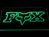 FREE Fox LED Sign - Green - TheLedHeroes