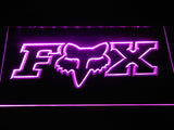 FREE Fox LED Sign - Purple - TheLedHeroes