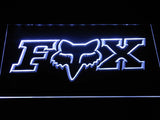 FREE Fox LED Sign - White - TheLedHeroes