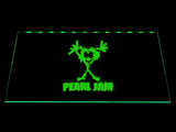 FREE Pearl Jam LED Sign - Green - TheLedHeroes