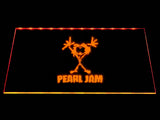 FREE Pearl Jam LED Sign - Orange - TheLedHeroes