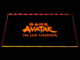FREE Avatar: The Last Airbender LED Sign - Orange - TheLedHeroes