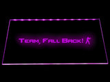 Counter Strike Global Offensive Team, Fall Back! LED Sign - Purple - TheLedHeroes