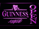 FREE Guinness Open LED Sign - Purple - TheLedHeroes