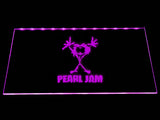 FREE Pearl Jam LED Sign - Purple - TheLedHeroes