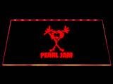 FREE Pearl Jam LED Sign - Red - TheLedHeroes