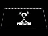 FREE Pearl Jam LED Sign - White - TheLedHeroes