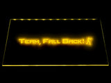 Counter Strike Global Offensive Team, Fall Back! LED Sign - Yellow - TheLedHeroes