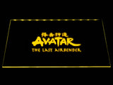 FREE Avatar: The Last Airbender LED Sign - Yellow - TheLedHeroes