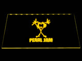 FREE Pearl Jam LED Sign - Yellow - TheLedHeroes